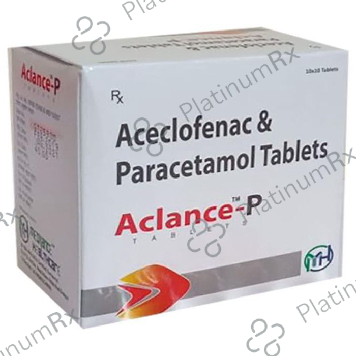 Aclance-P Tablet