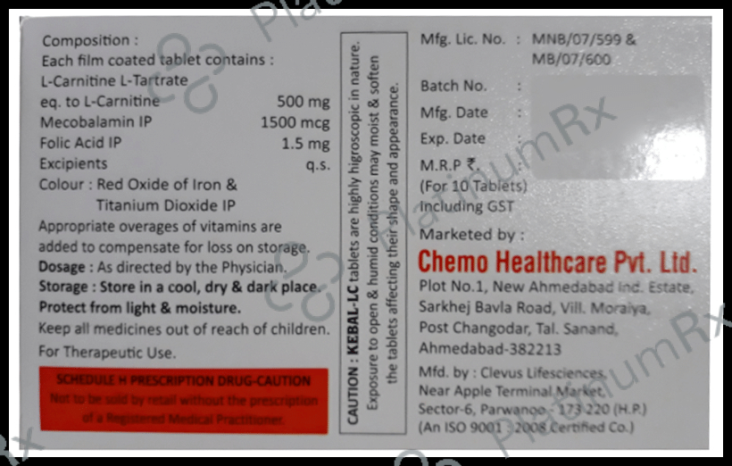 Kebal-LC Tablet