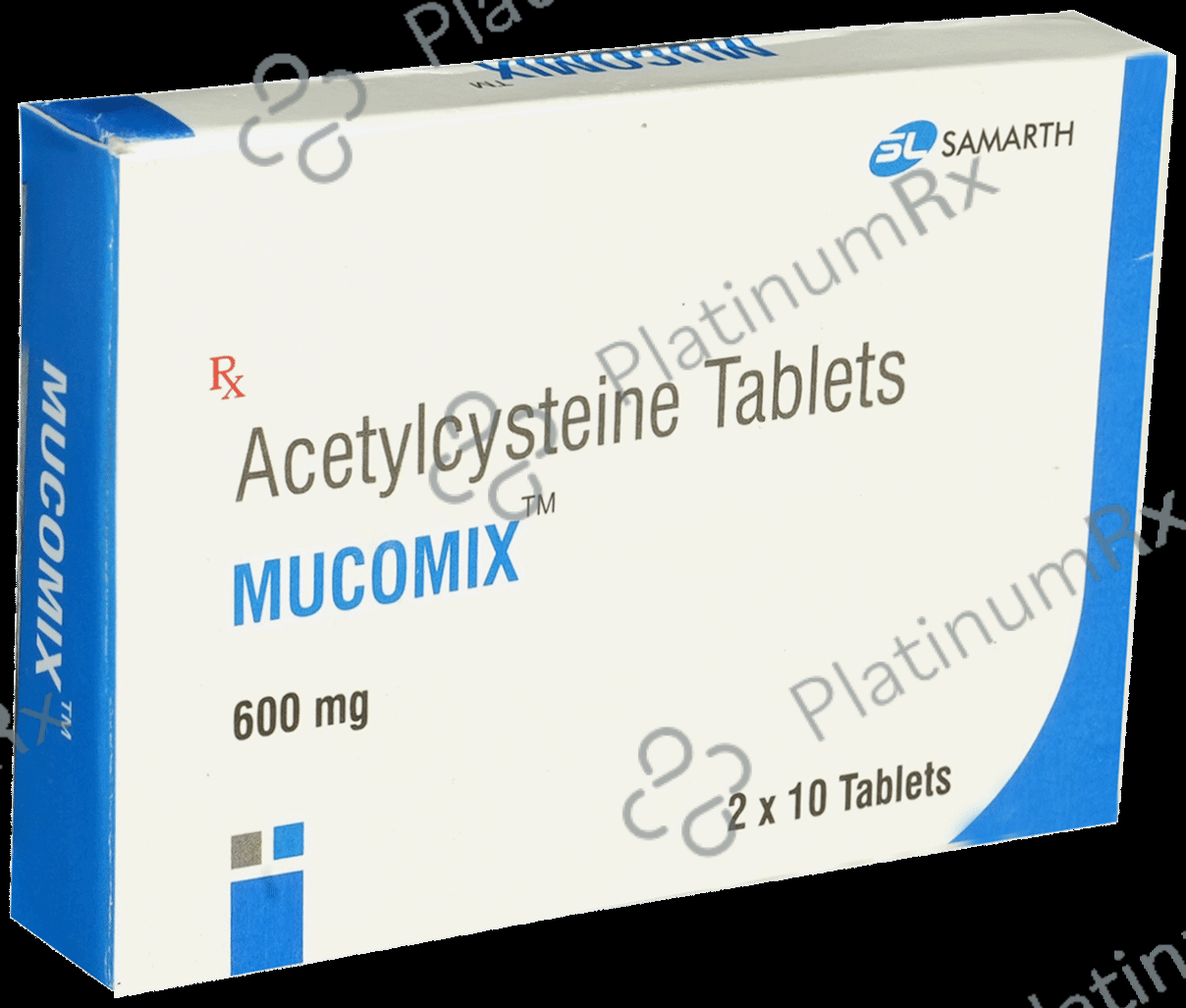 Mucomix 600mg Tablet 10s