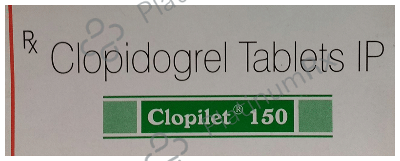 Clopilet 150mg Tablet 10s