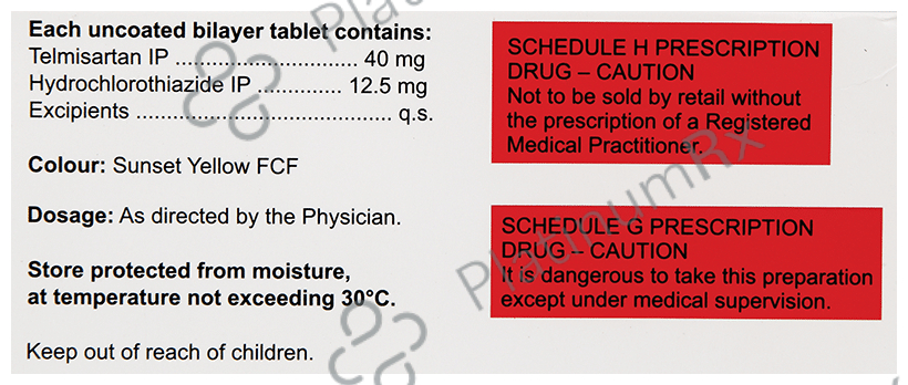 Telgard H Tablet