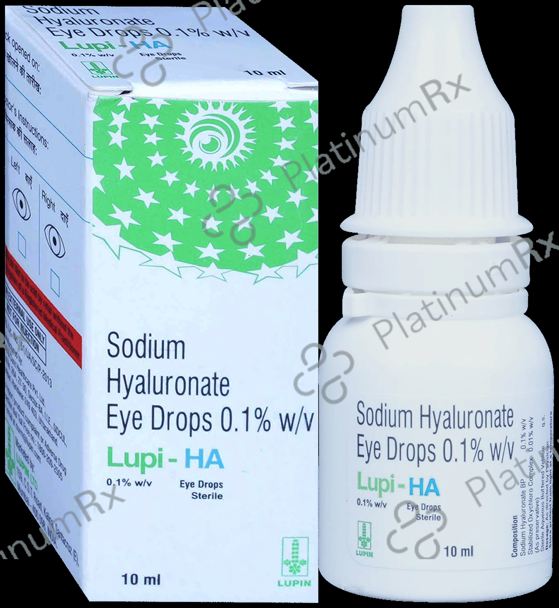 Lupi HA Eye Drop 10ml