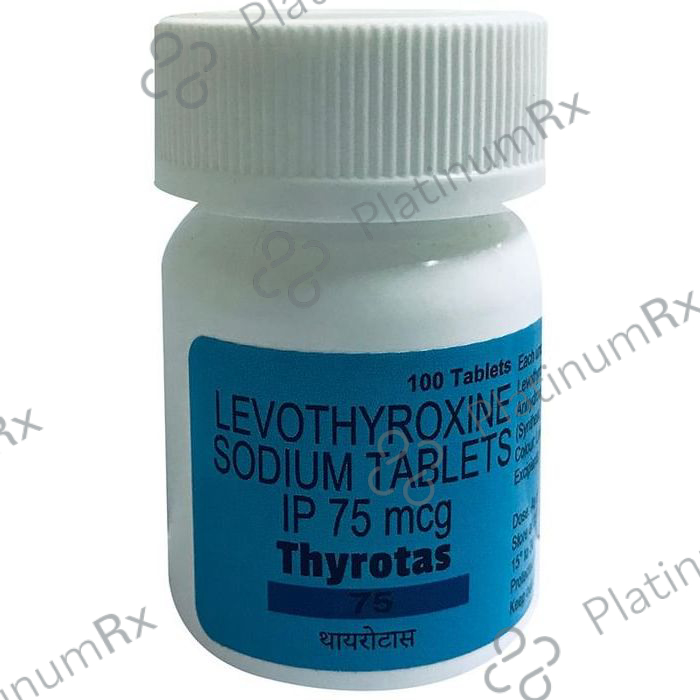 Thyrotas 75 Tablet