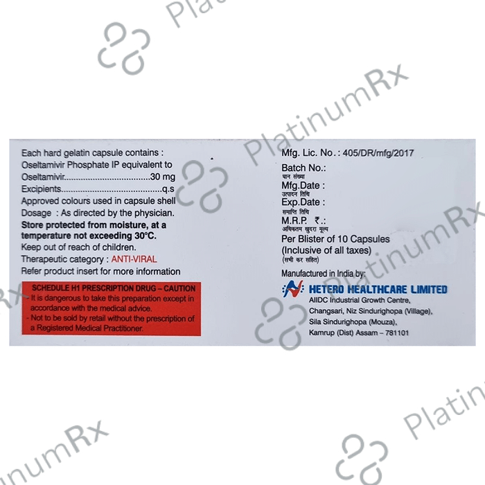 Fluvir Capsule