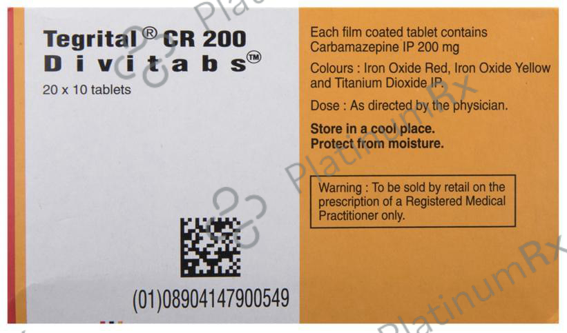 Tegrital CR 200s Divitab 10s