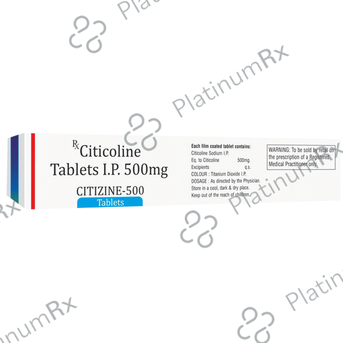 Citizine 500 Tablet