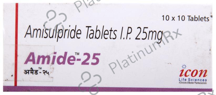 Amide 25mg Tablet 10s