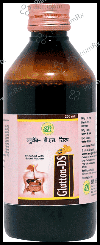 SN Herbals Glutton-DS Syrup Saunf
