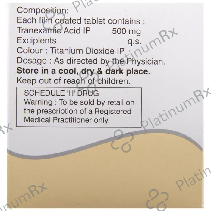 Pause 500mg Tablet 10s