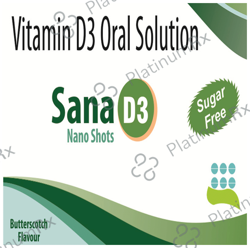Sana D3 Oral Solution (5ml Each)