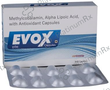 Evox Soft Gelatin Capsule