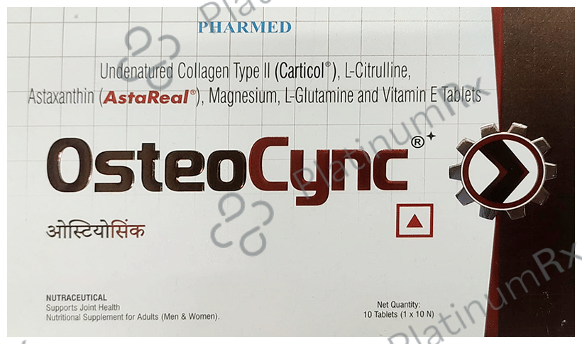 Osteocync Tablet 10s