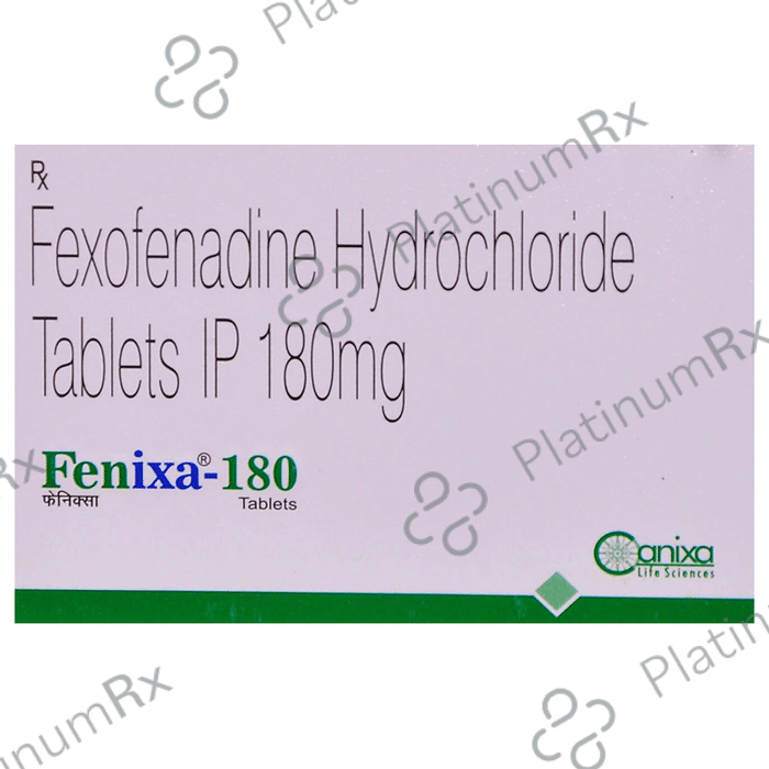 Fenixa 180mg Tablet 10s