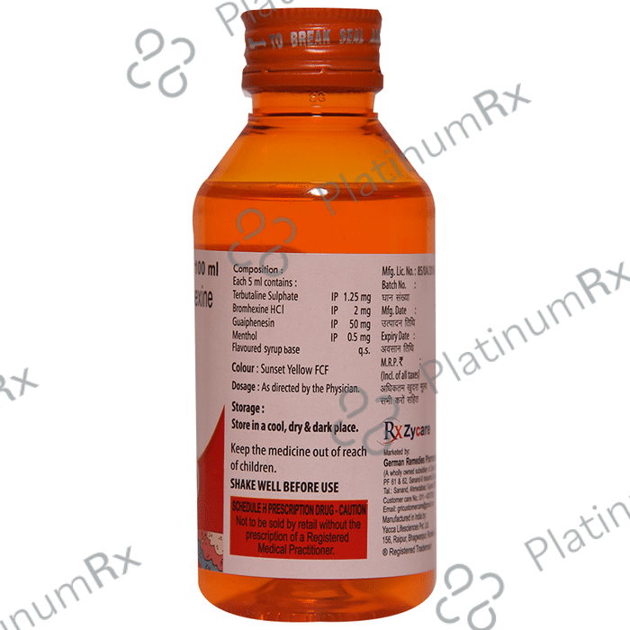 Tabacoff Syrup