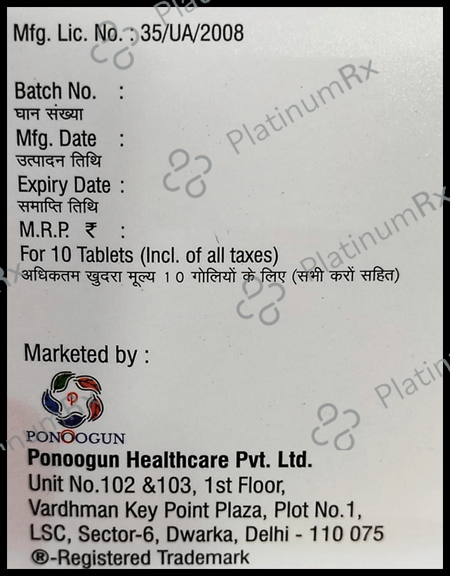 Sodafix-EC 500 Tablet