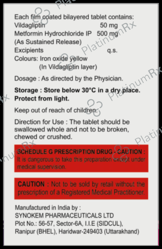 Vildaas M SR Tablet