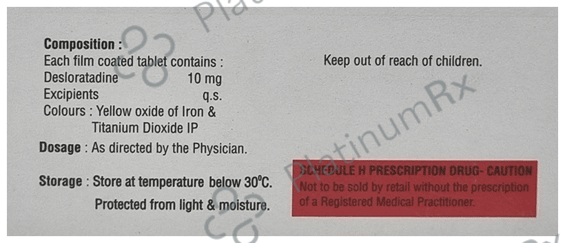 Alenix 10mg Tablet