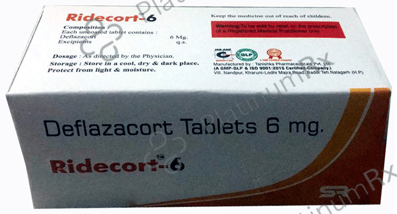 Ridecort 6 Tablet