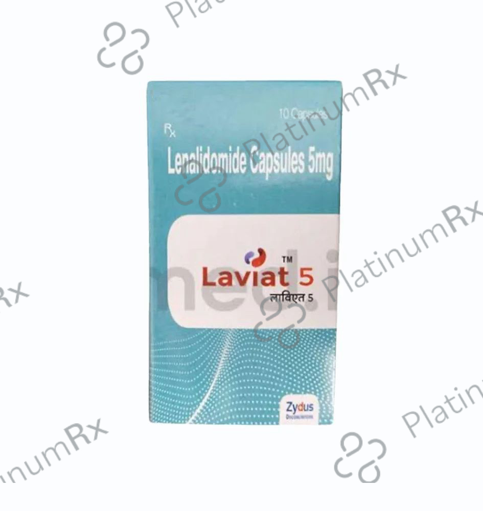 Laviat 5mg Capsule 10s