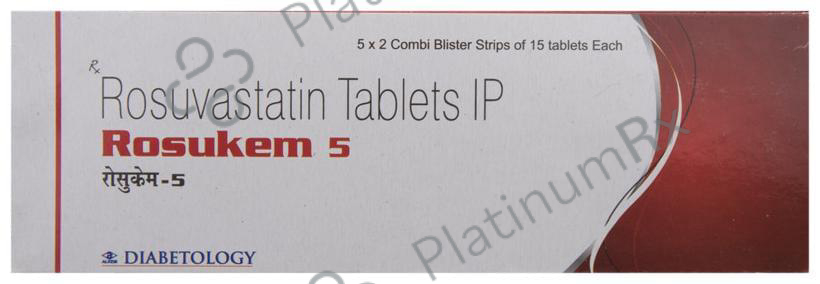 Rosukem 5mg Tablet 15s