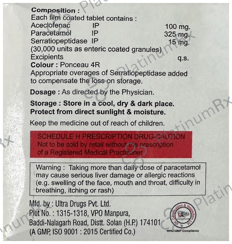 Ceeclo-SP Tablet