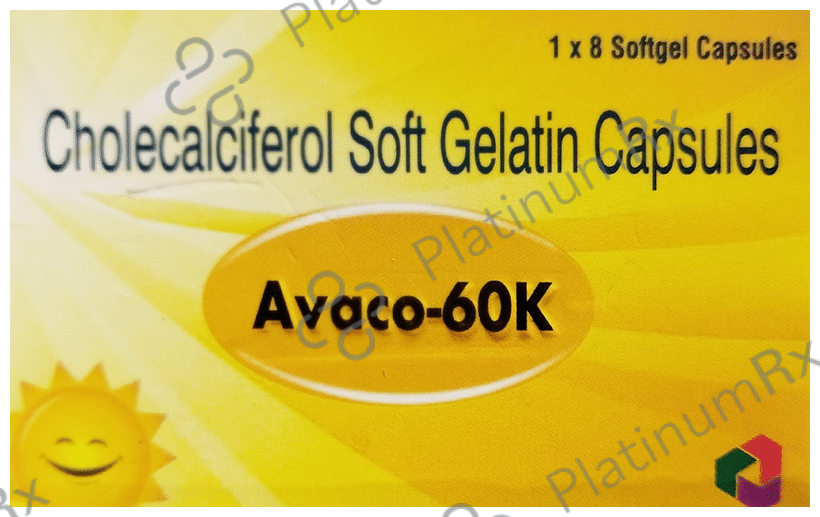 Avaco 60K Softgel Capsule