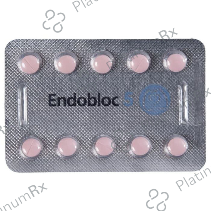 Endobloc 5mg Tablet 10s