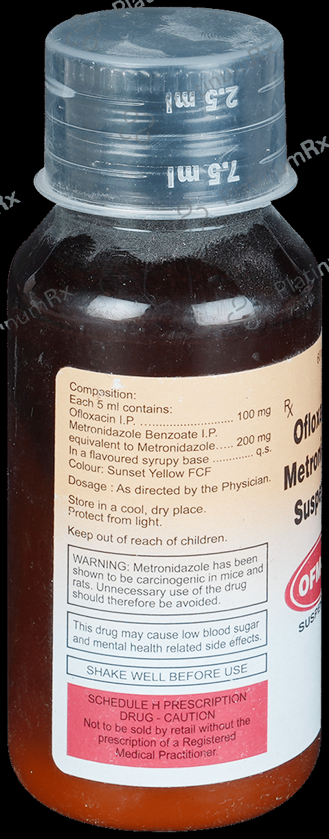 OFM DS 200/100mg Suspension 60ml