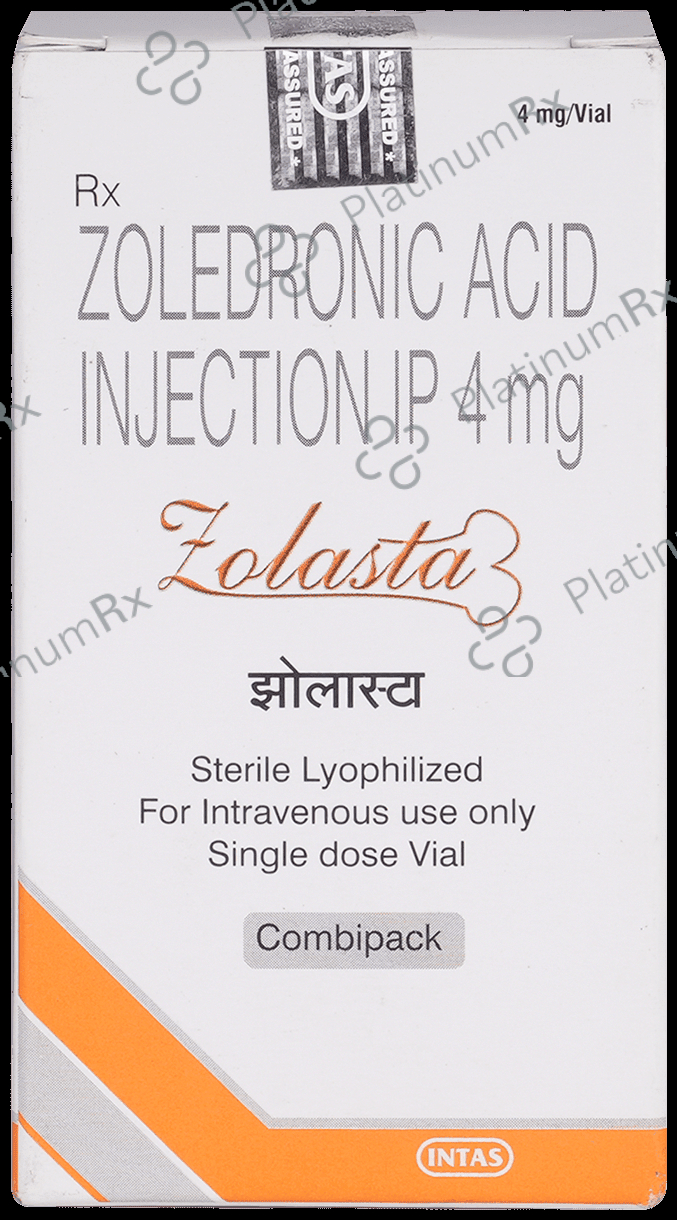 Zolasta 4mg Injection