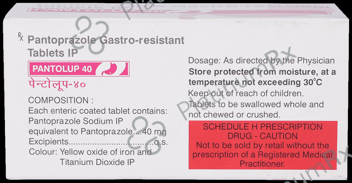 Pantolup 40 Tablet