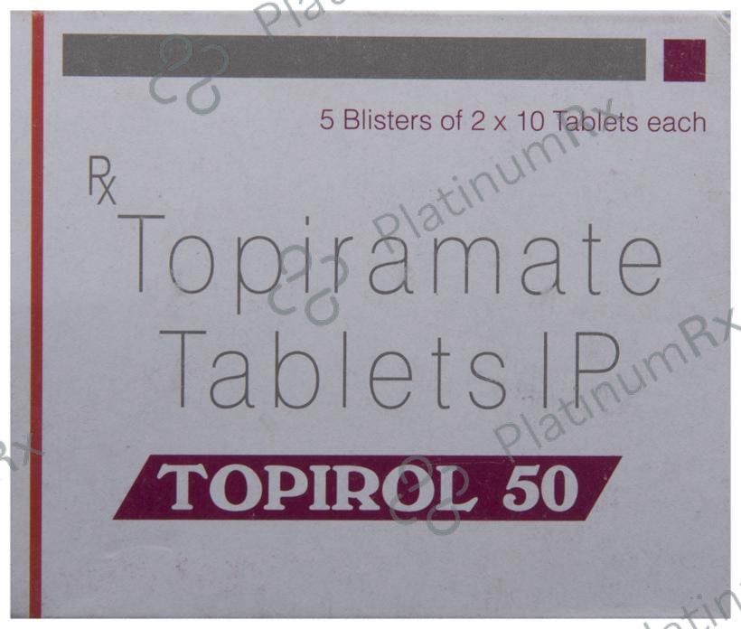 Topirol 50mg Tablet 10s
