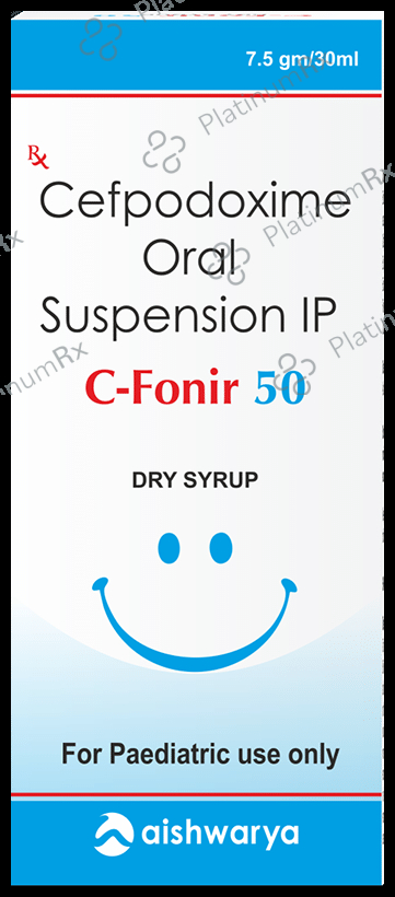 C-Fonir 50 Dry Syrup