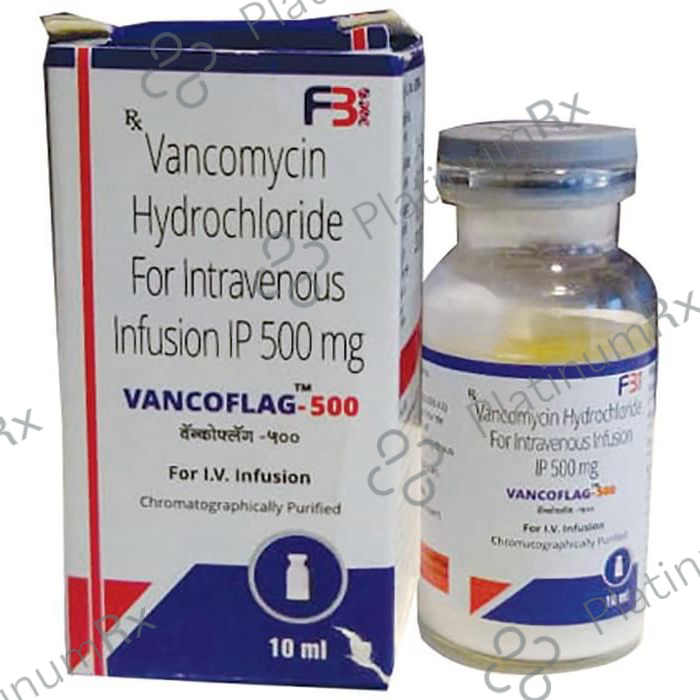 Vancoflag 500 Injection