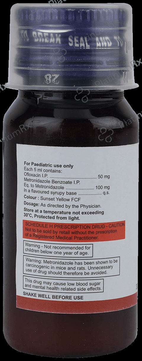 Oflofine M Oral Suspension Tangy Orange 30 Oral Suspension