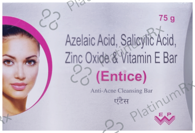 Entice Soap Bar 75gm