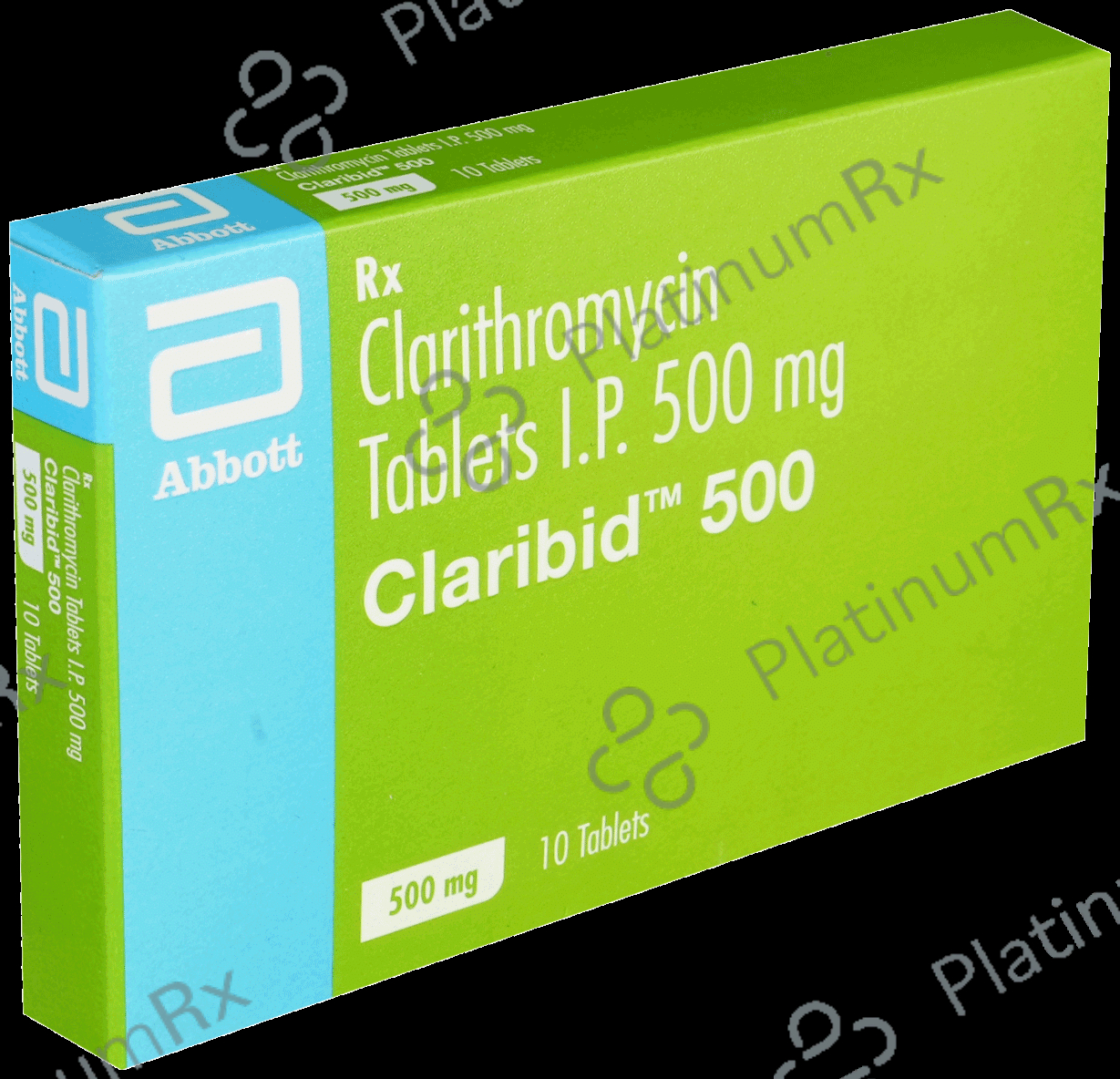 Claribid 500mg Tablet 10s