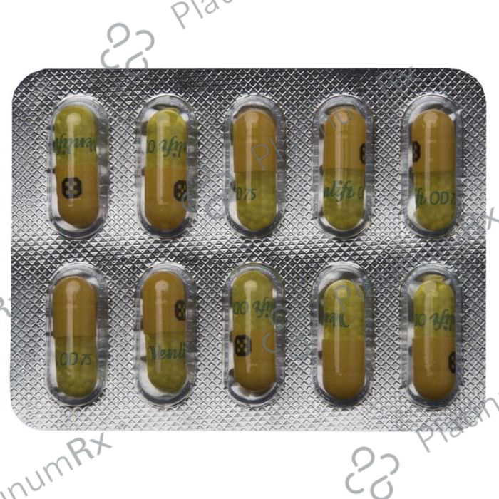 Venlift OD 75mg Capsule PR 10s