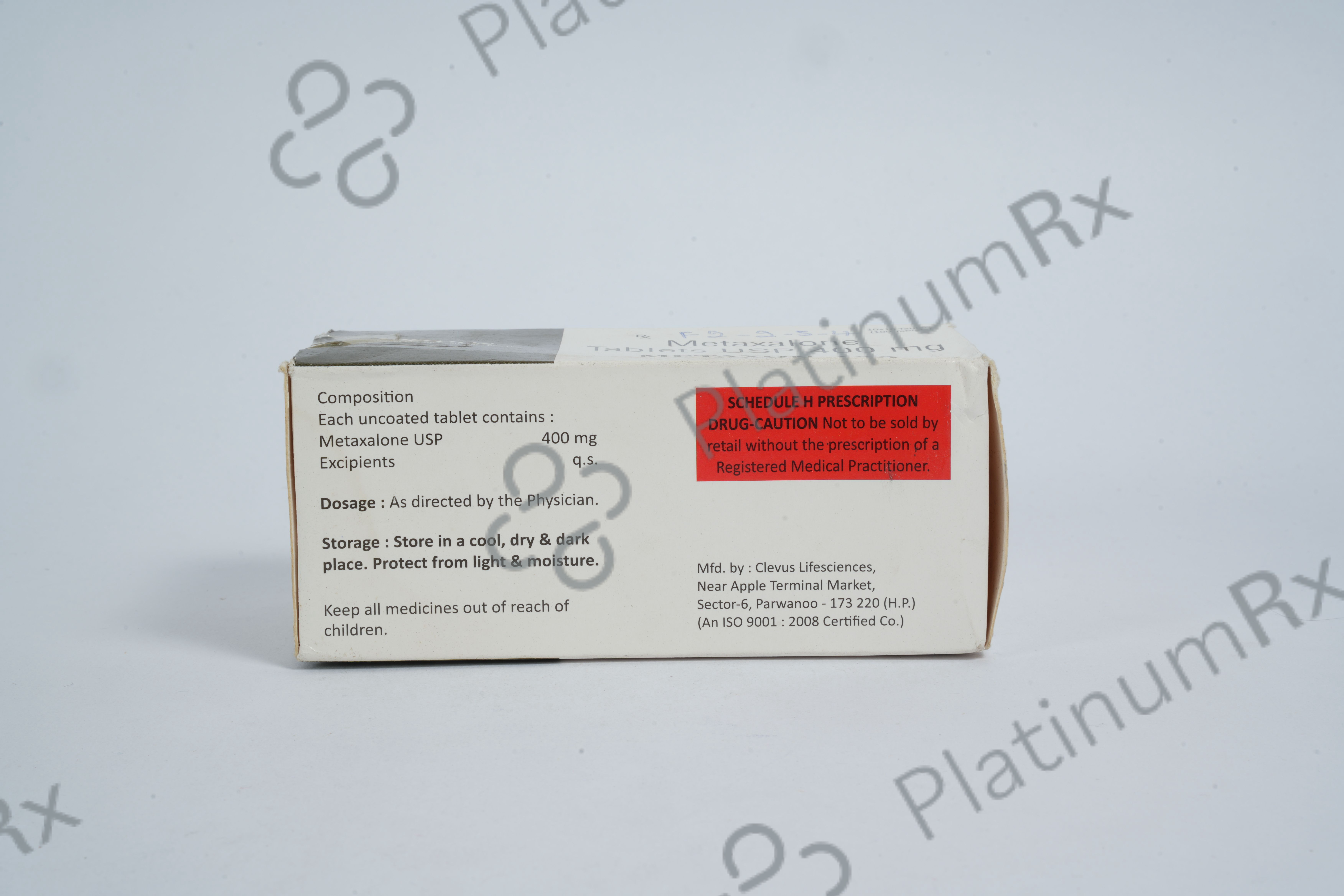 Metaxon 400mg Tablet 10s