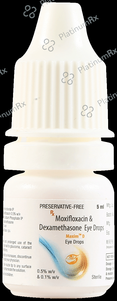Maxim D Eye Drop 5ml