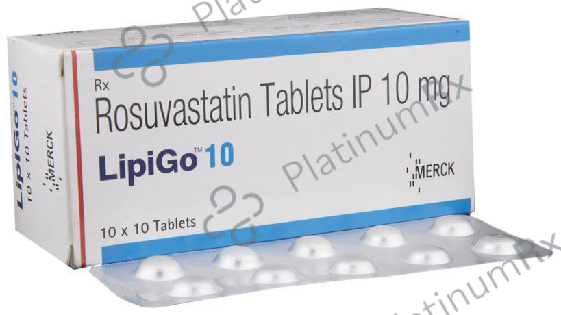Lipigo 10mg Tablet 10s