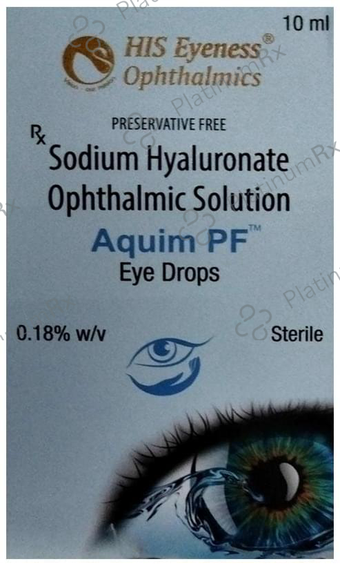 Aquim PF 0.18% Eye Drop 10ml