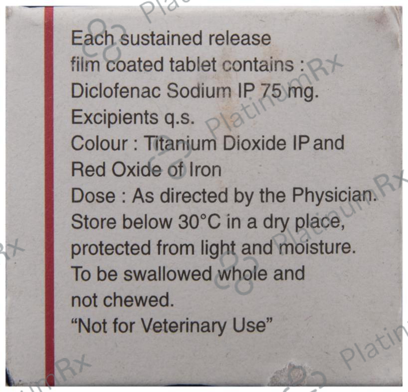 Dynapar SR 75mg Tablet 10s