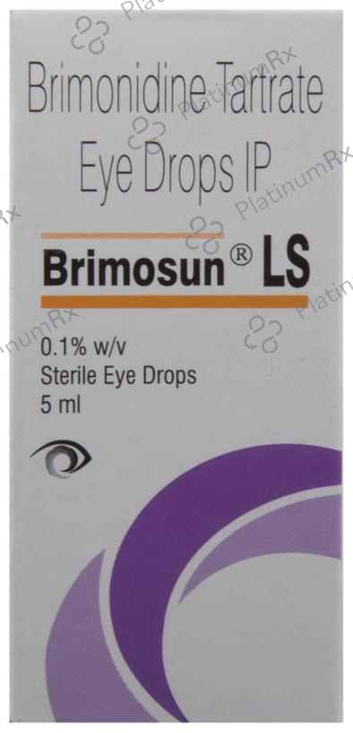 Brimosun LS 0.1% Eye Drop 5ml