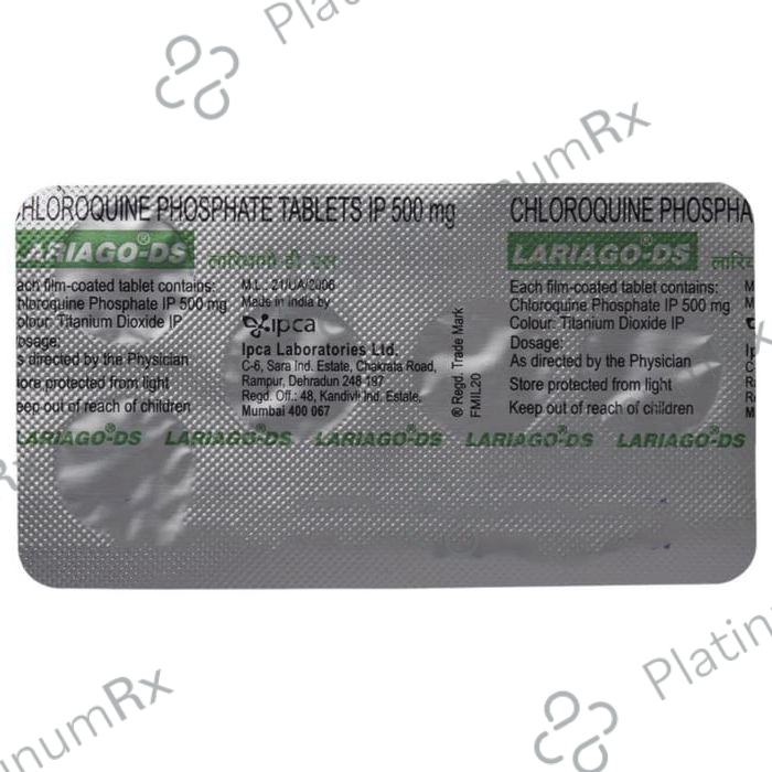 Lariago DS 500mg Tablet 5s
