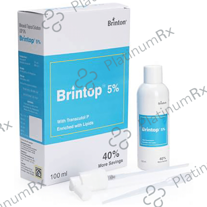 Brintop 5% Solution 100ml