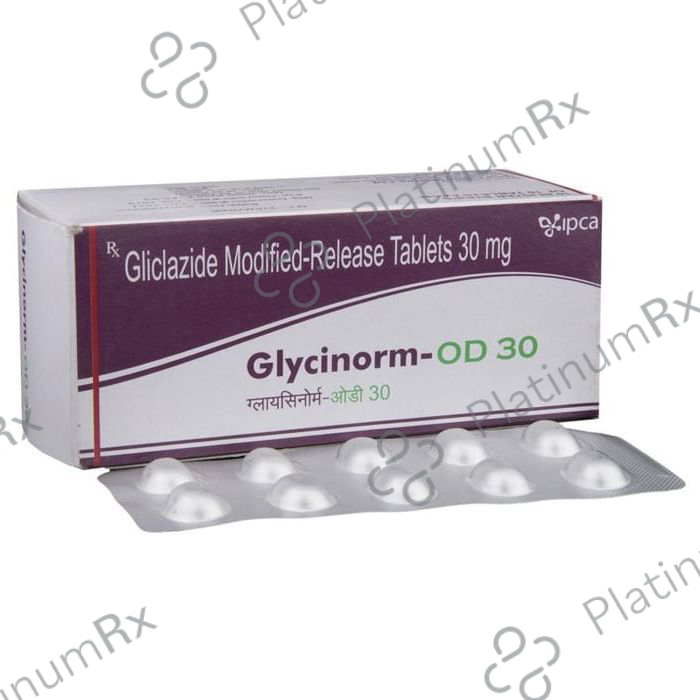 Glycinorm OD 30mg Tablet MR 10 Tablet MR