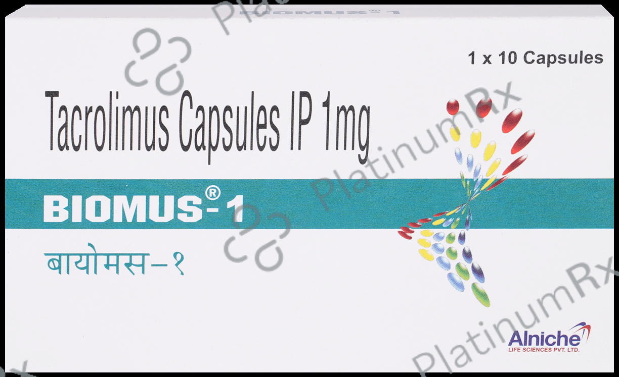 Biomus 1mg Capsule 10s