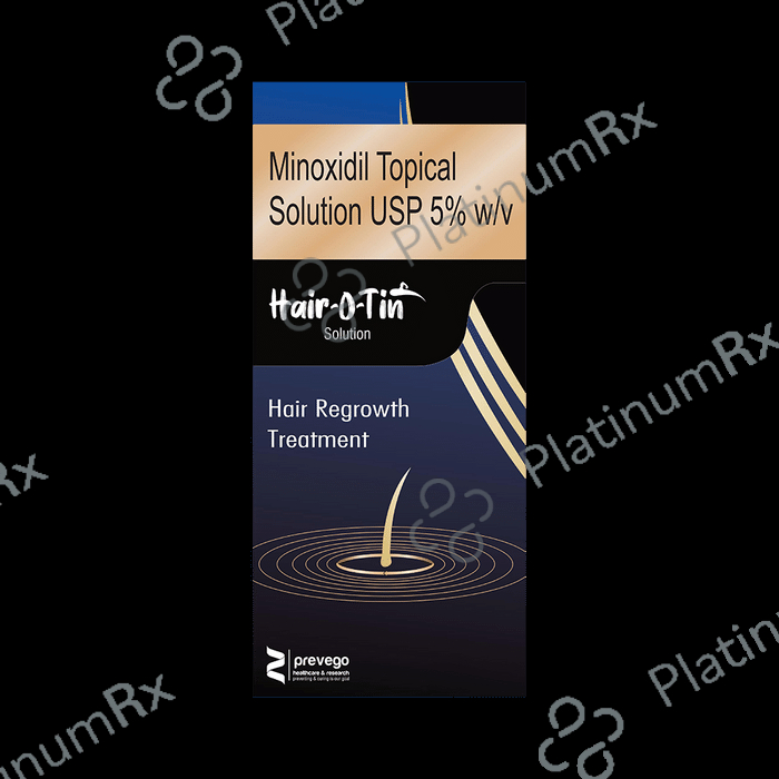 Hair-O-Tin Solution