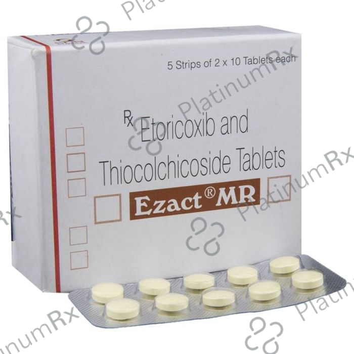 Ezact MR 60/4mg Tablet 10s