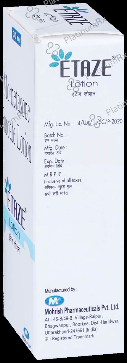 Etaze 0.1% Lotion
